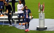 Kylian Mbappe failed to win the Champions League